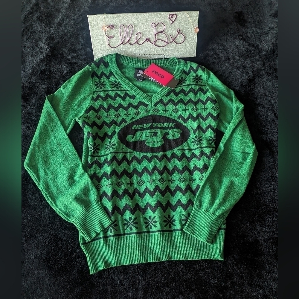 EUC New York Jets Sweater XL